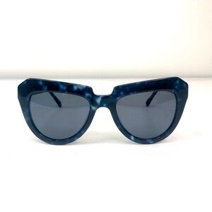 KOMONO NEW Stella Indigo Demi Sunglasses NEW blue tortoise